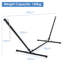 Hagerstown Metal Standard Hammock Stand