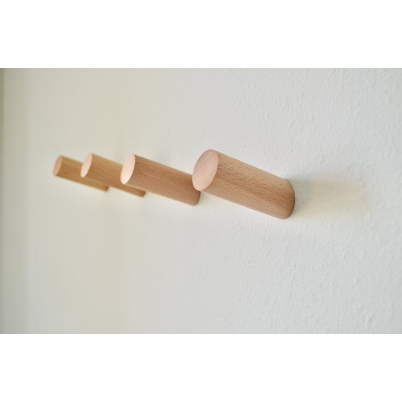 Airrion Solid Wood Wall Wall Hook