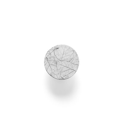 Forest Leaf Round Knob