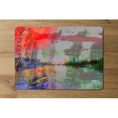 Terreros No Pattern Rectangle Placemat