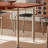 Simple luxurious solid wood dining table-456570899