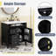 Meuble-lavabo simple 30 po avec lavabo supérieur-1486983128-1486983132