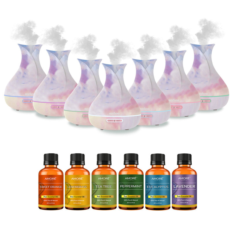 Humidificateur ultrasonique diffuseur à brume unique