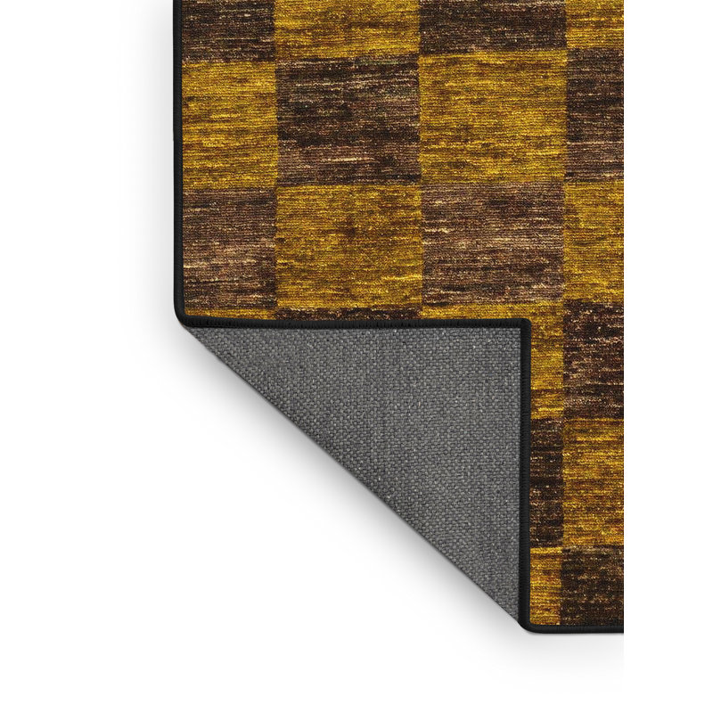 Abstract Indoor Rug, Rectangle 7' x 10'