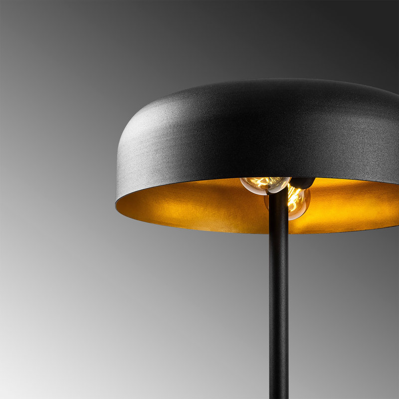Lampe sur pied à plateau 56 po