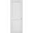 EVELIN 2-Panel Wood Primed Prehung Interior Door with Handleset & Installation Kit-71626344-71626348-71626342