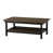 Plateau gris foncé / base noire
