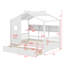 Lit maison en bois-925393235-925393236