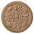 Raymond 2.75'' H x 2.75'' W x 0.25'' D Wood Rosette Applique