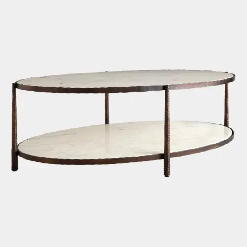 Forgiato Marble Cocktail Table