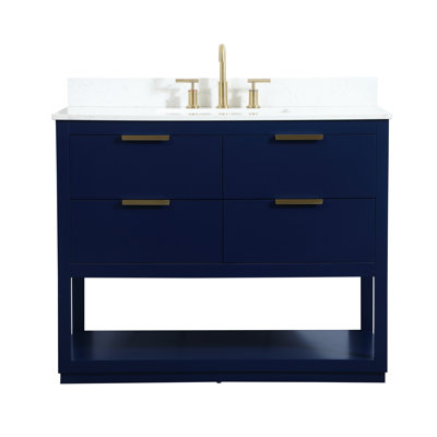 Ensemble de meuble-lavabo simple 42 po Felicity