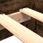 Bed Frame Without Mattress Engineered Wood-1012768055-1012768072