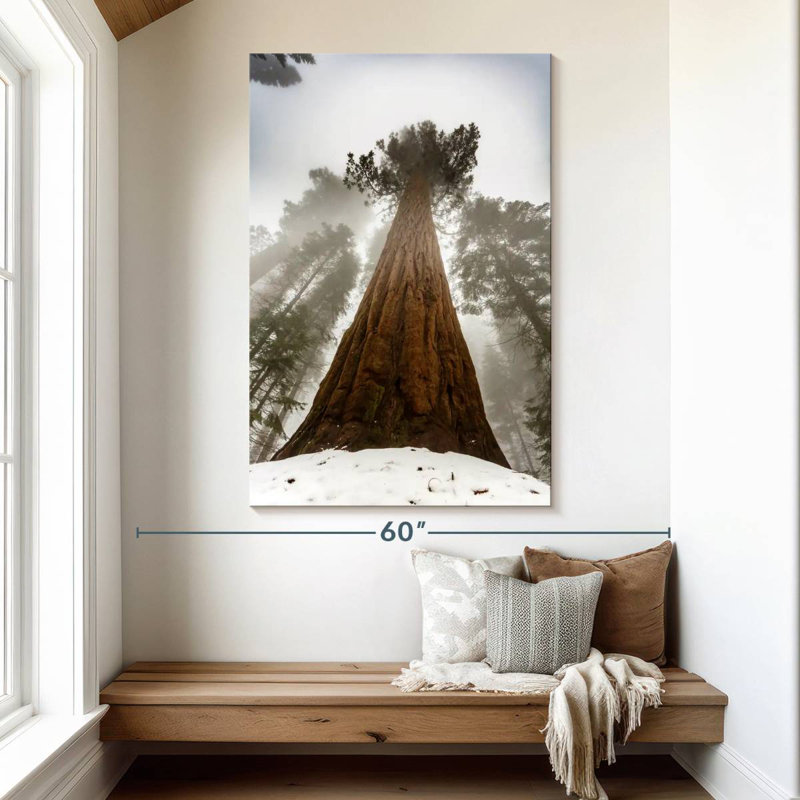 Harnek Sequoia Red Tree, 51" H x 34" W