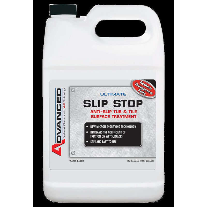 Advanced Anti-Slip Water-Based Tub & Tile Surface Treatment
