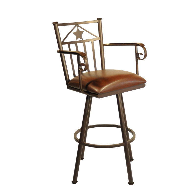 Bar pivotant, tabouret de bar et très grand Barstow, Soleil soleil, Ford rouge