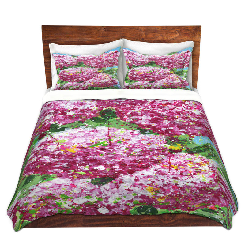 Ensembles de housse de couette DiaNoche en microfibre par Shay Livenspargar - en pleine floraison