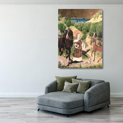 Conversion of St. Hubert