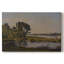 Henri Harpignies «River Landscape with Cows» - Art mural sur toile tendue de qualité musée-22042896