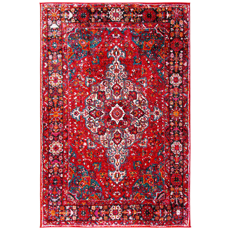 Kristina Oriental Hand Woven Area Rug, Rectangle 201 x 274 cm
