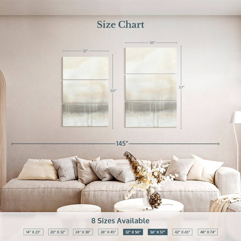 Avery Horizon Strata I, H 50 po x l 32 po