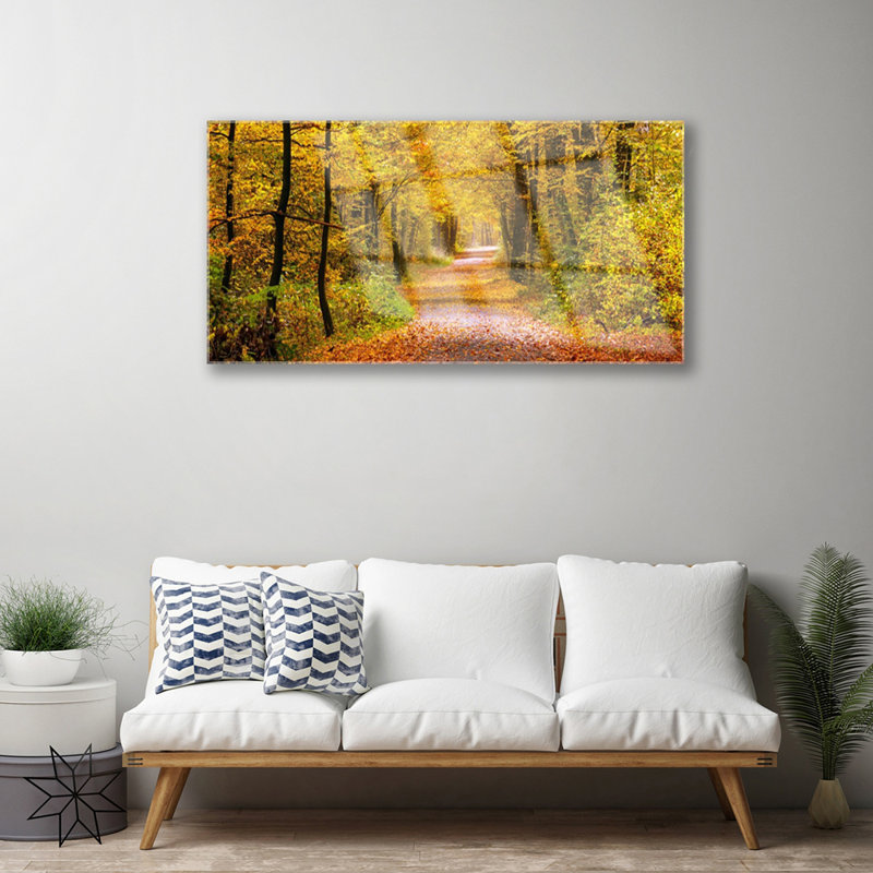 Nature Forest - No Frame Print on Glass