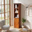 Grande armoire de rangement modulaire cubique avec porte réversible-130596041