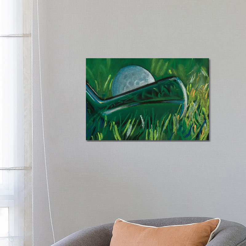 Tee Time I by Jennifer Paxton Parker - Wrapped Canvas Gallery-Wrapped Canvas Giclée, 66.04 cm H x 45.72 cm W