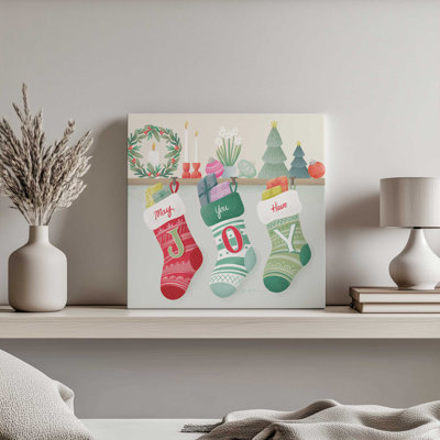 Reproduction d'art sur toile Home For The Holidays IV par Gia Graham