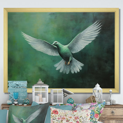 " Teal Dove S Journey I "