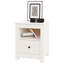 Bedside Cabinet 40X35x49 Cm Solid Wood Pine-1515461225