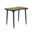 Table d'activité thermofusionnée avec pieds fuselés réglables Adapte 25 x 37-115943354-115943360