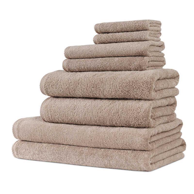 Turkish Cotton Mulit-Size Set, Beige