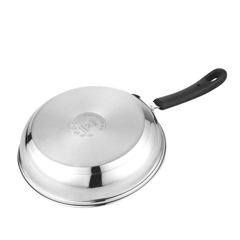Cook N Home 10 Piece Stainless Steel Cookware Set