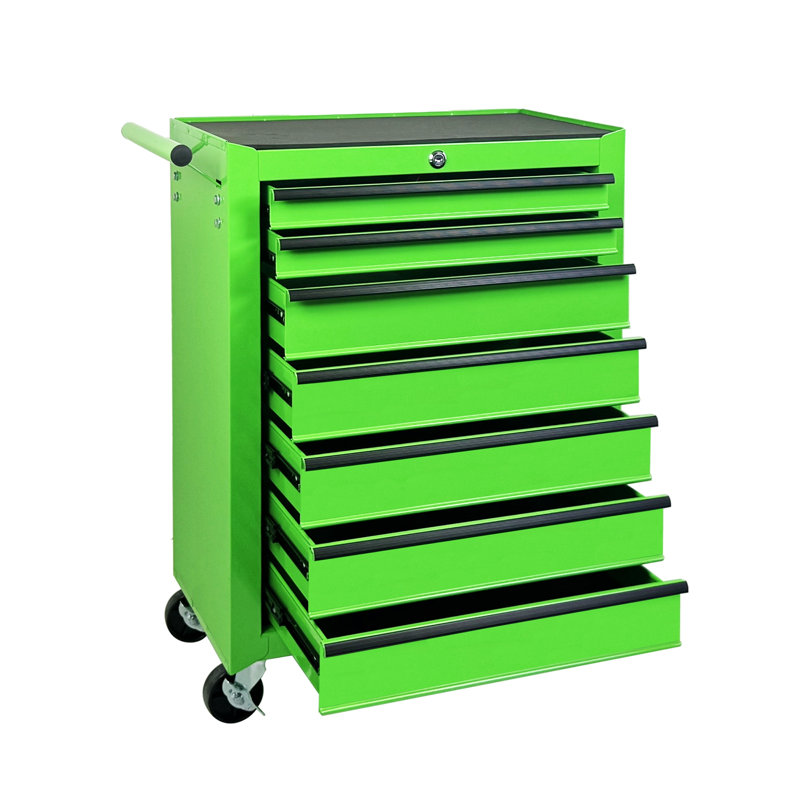 Rolling Metal Tool Chest
