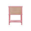 Table de chevet contemporaine avec tablette ouverte-1977893416