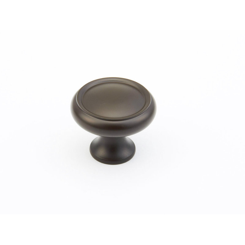 Traditional Round Knob, Oil Rubbed Bronze