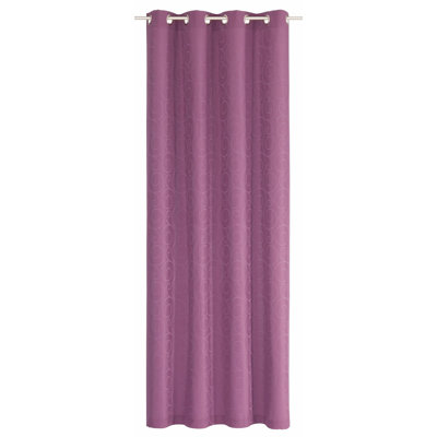 Coursey Room Darkening Curtain Single Panel