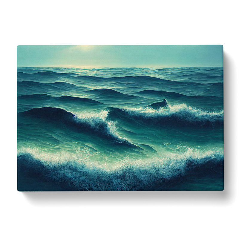 Movement Of The Ocean Vol.3 - Wrapped Canvas