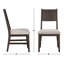 Chaise en bois massif Norvell