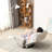 Adjustable Chair With Stable Metal Frame And Head Ergonomic 360 Degree Rotation