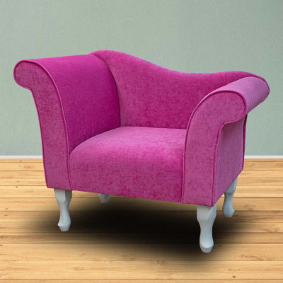 Purple Chaise Chair