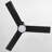 42" IP65 Waterproof Outdoor Propeller Ceiling Fan with Dimmable LED Lights and Remote Control, Wet Rated Plug-in Ceiling Fan with 3 Color LED Light