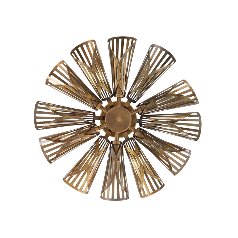 Francesca 12 - Light Semi Flush Mount