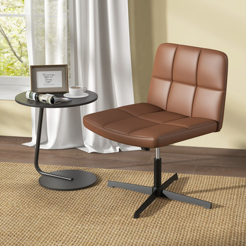 Shadana Office Chair, Coffee