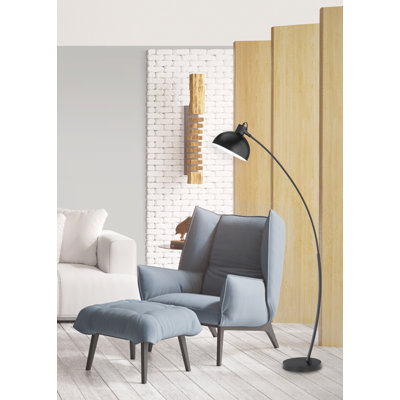 Konen 155 H cm Arched Floor Lamp