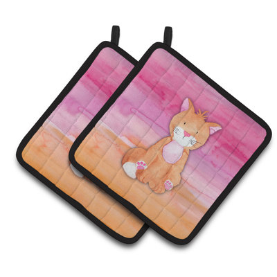 Caroline's Treasures Polyester Potholder