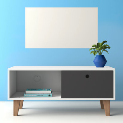 Aleana Unfinished TV Stand for TVs up to 55"
