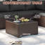 Patio Safo pour 3 personnes avec coussins-1694361759-1694361758