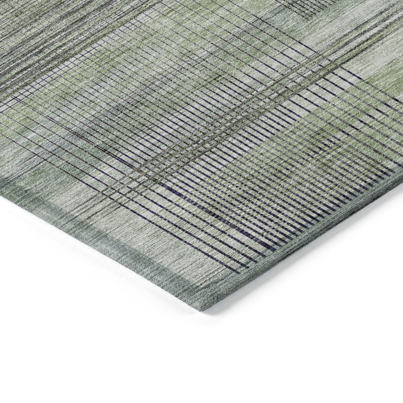 Tapis antidérapant Charlianne, Rectangle 5 pi x 7 pi 6 po