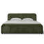 Lit plateforme tapissier Enfield - Vert mousse - Très grand-1857597842-1857597854